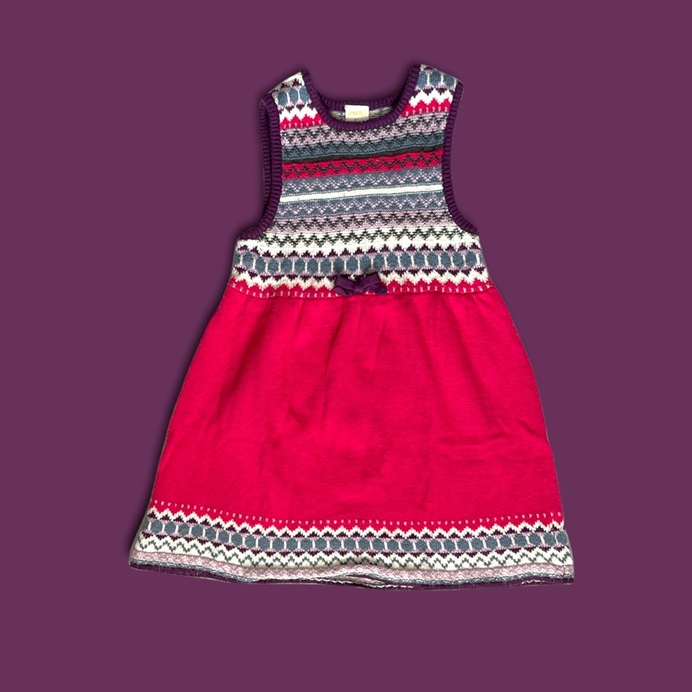 Gymboree knitted dress